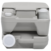 Set Toilette Portatile Campeggio Supporto Lavamani Tanica Acqua 3154912