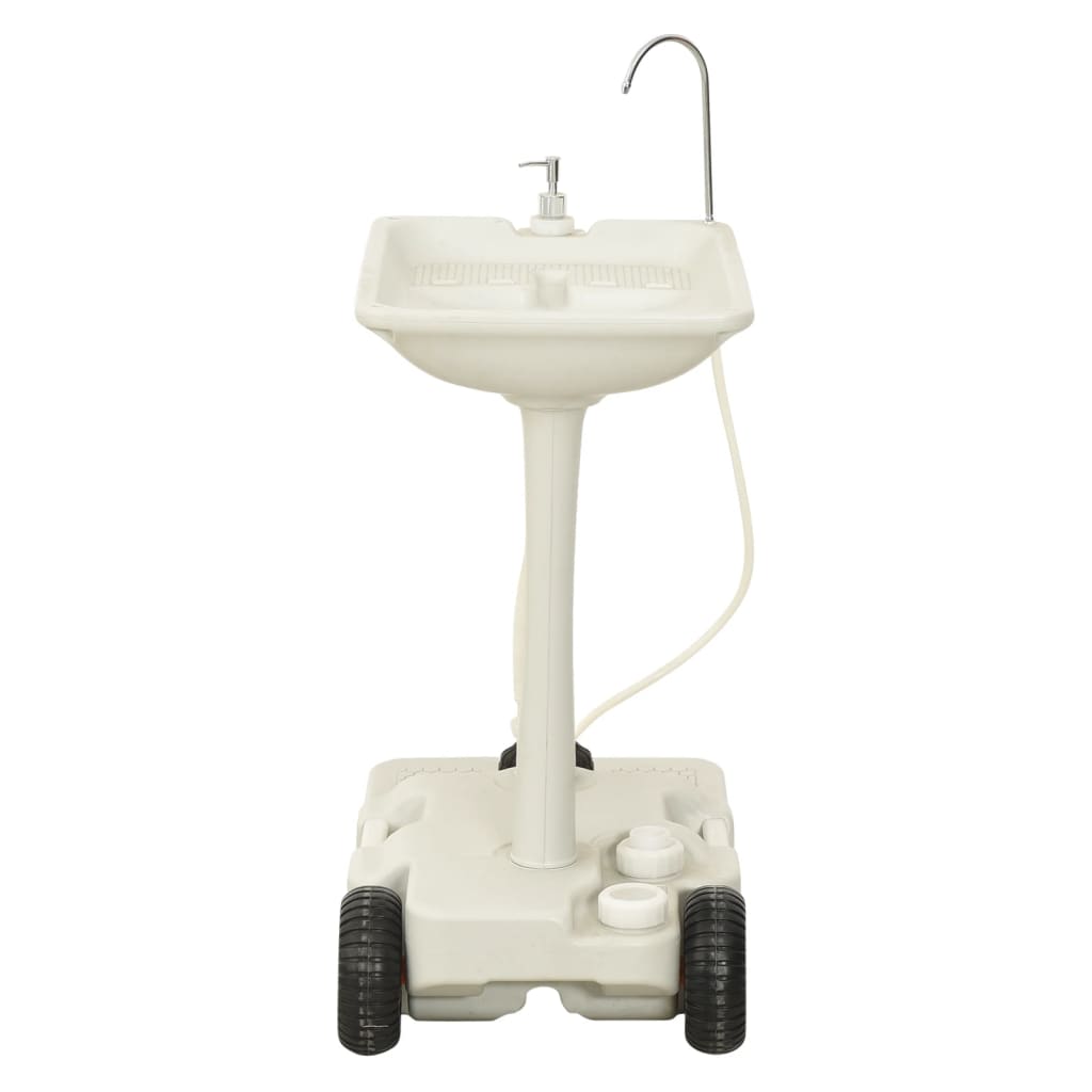 Set Toilette Portatile Campeggio Supporto Lavamani Tanica Acqua 3154913