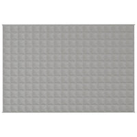 Coperta Ponderata Grigia 122x183 cm 9 kg in Tessuto cod mxl 71177