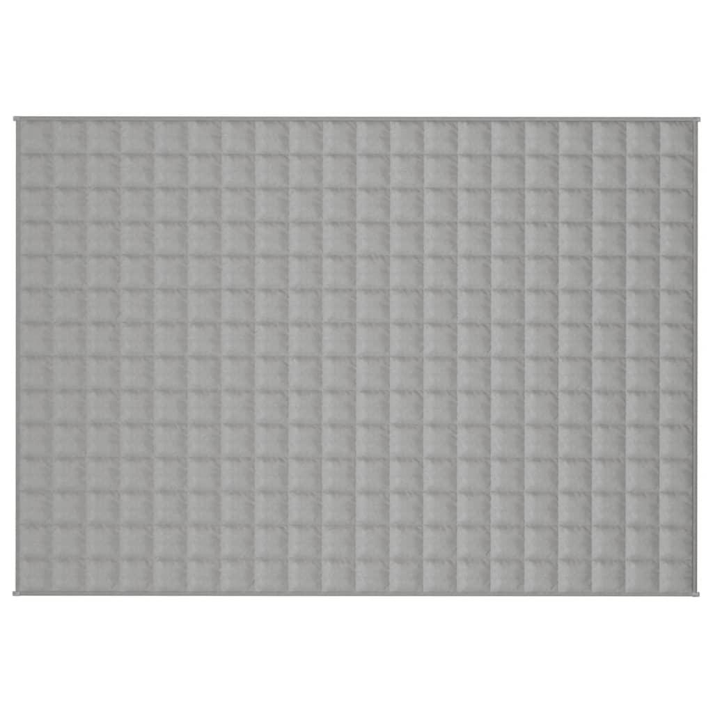 Coperta Ponderata Grigia 137x200 cm 6 kg Tessuto cod mxl 76109