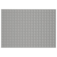 Coperta Ponderata Grigia 137x200 cm 6 kg Tessuto cod mxl 76109