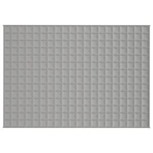 Coperta Ponderata Grigia 137x200 cm 6 kg Tessuto cod mxl 76109