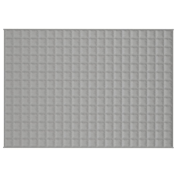 Coperta Ponderata Grigia 137x200 cm 6 kg Tessuto cod mxl 76109