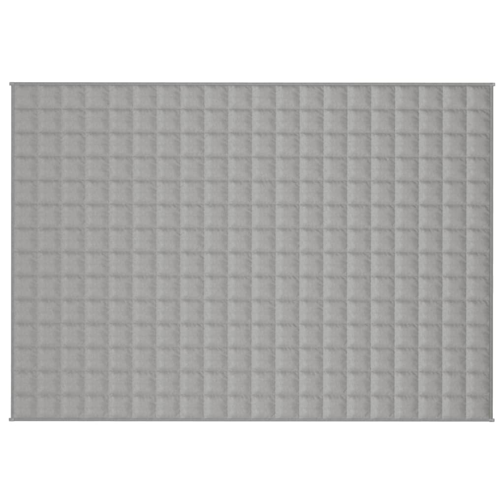 Coperta Ponderata Grigia 140x200 cm 10 kg Tessuto cod mxl 71183