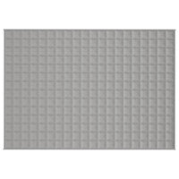 Coperta Ponderata Grigia 140x200 cm 10 kg Tessuto cod mxl 71183