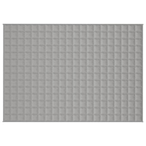 Coperta Ponderata Grigia 140x200 cm 10 kg Tessuto cod mxl 71183