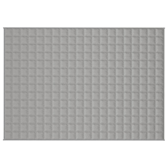 Coperta Ponderata Grigia 140x200 cm 10 kg Tessuto cod mxl 71183