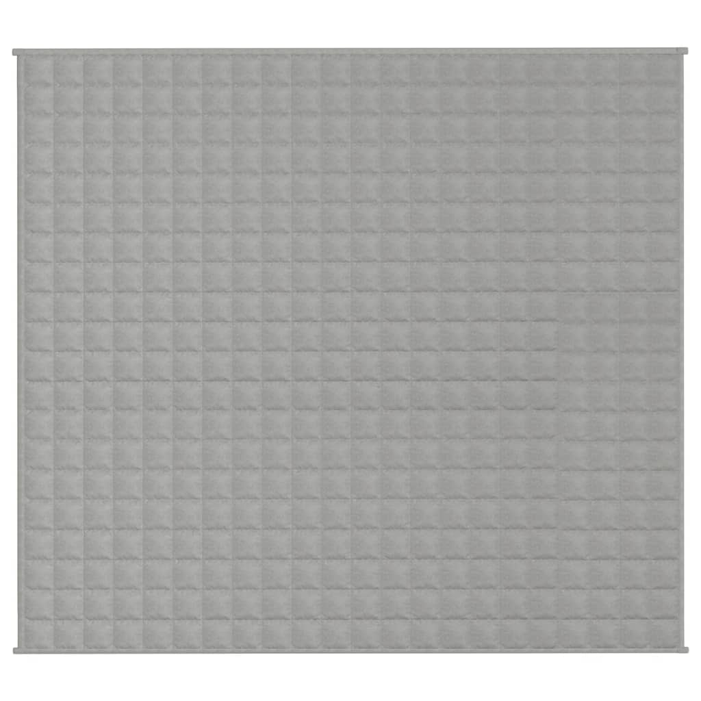 Coperta Ponderata Grigia 200x220 cm 9 kg Tessuto cod mxl 71168