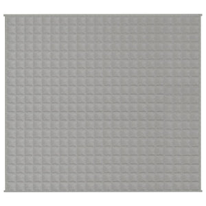 Coperta Ponderata Grigia 200x230 cm 13 kg Tessuto