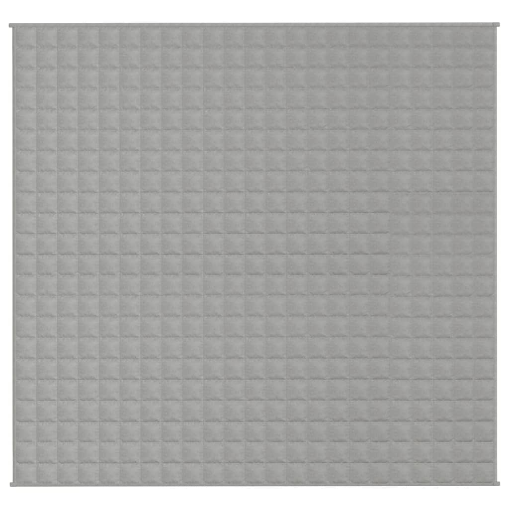 Coperta Ponderata Grigia 220x240 cm 11 kg Tessuto cod mxl 71281