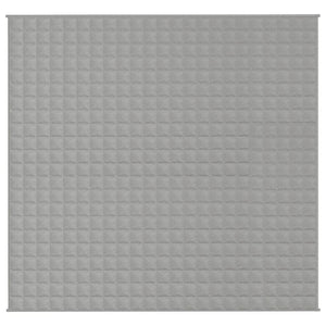 Coperta Ponderata Grigia 220x240 cm 11 kg Tessuto cod mxl 71281