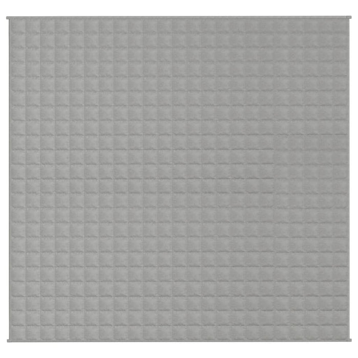 Coperta Ponderata Grigia 220x240 cm 11 kg Tessuto cod mxl 71281