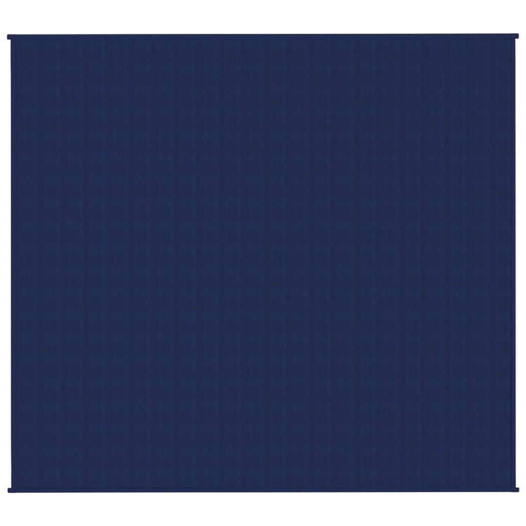 Coperta Ponderata Blu 200x220 cm 9 kg Tessuto