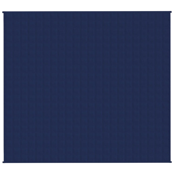 Coperta Ponderata Blu 200x220 cm 9 kg Tessuto