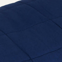 Coperta Ponderata Blu 200x220 cm 9 kg Tessuto