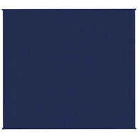 Coperta Ponderata Blu 200x220 cm 13 kg Tessuto cod mxl 77746