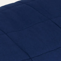 Coperta Ponderata Blu 220x240 cm 11 kg Tessuto cod mxl 77730