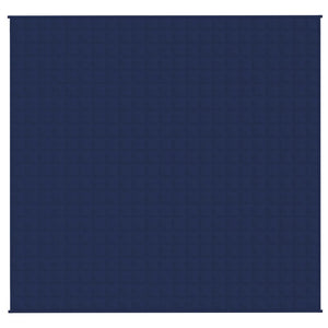 Coperta Ponderata Blu 220x230 cm 15 kg Tessuto cod mxl 77739