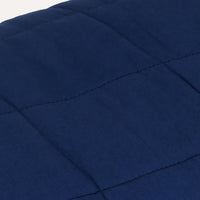 Coperta Ponderata Blu 220x230 cm 15 kg Tessuto cod mxl 77739