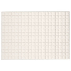 Coperta Ponderata Crema Chiaro 140x200 cm 6 kg Tessutocod mxl 69548