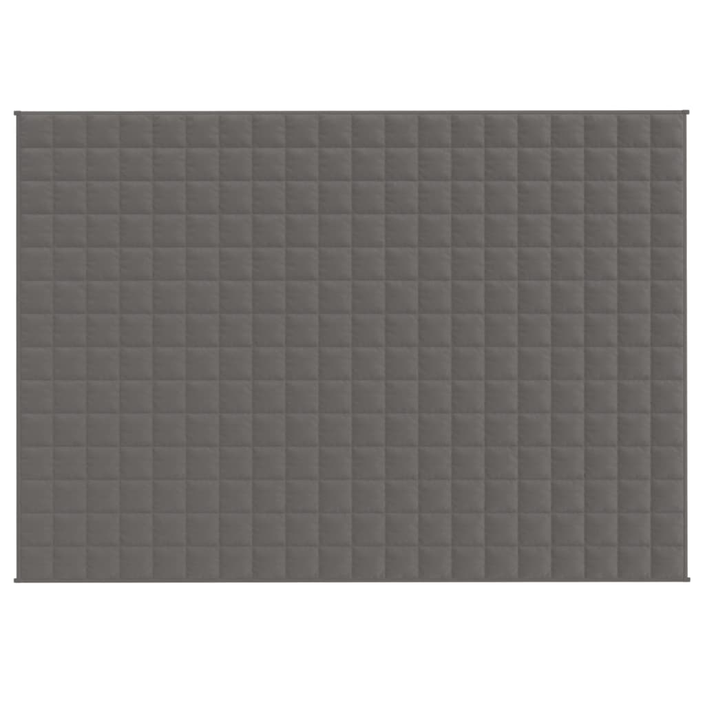 Coperta Ponderata Grigia 137x200 cm 6 kg Tessutocod mxl 117429