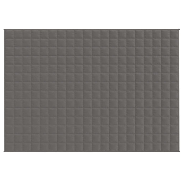 Coperta Ponderata Grigia 137x200 cm 6 kg Tessutocod mxl 117429