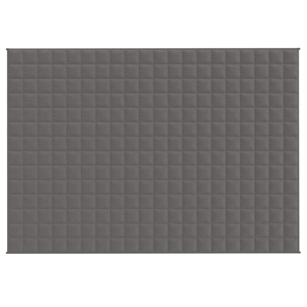 Coperta Ponderata Grigia 140x200 cm 10 kg Tessutocod mxl 69539