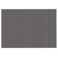 Coperta Ponderata Grigia 140x200 cm 10 kg Tessutocod mxl 69539