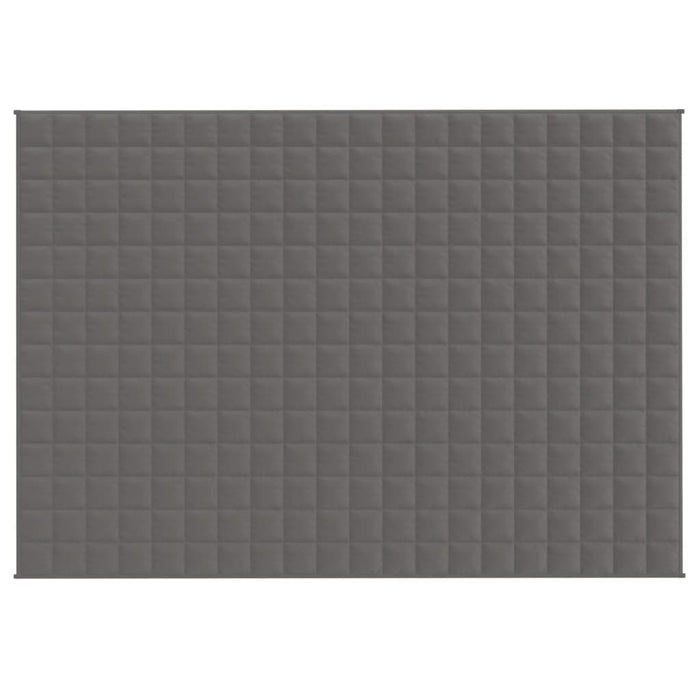 Coperta Ponderata Grigia 140x200 cm 10 kg Tessutocod mxl 69539