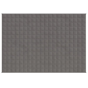 Coperta Ponderata Grigia 152x203 cm 11 kg Tessuto