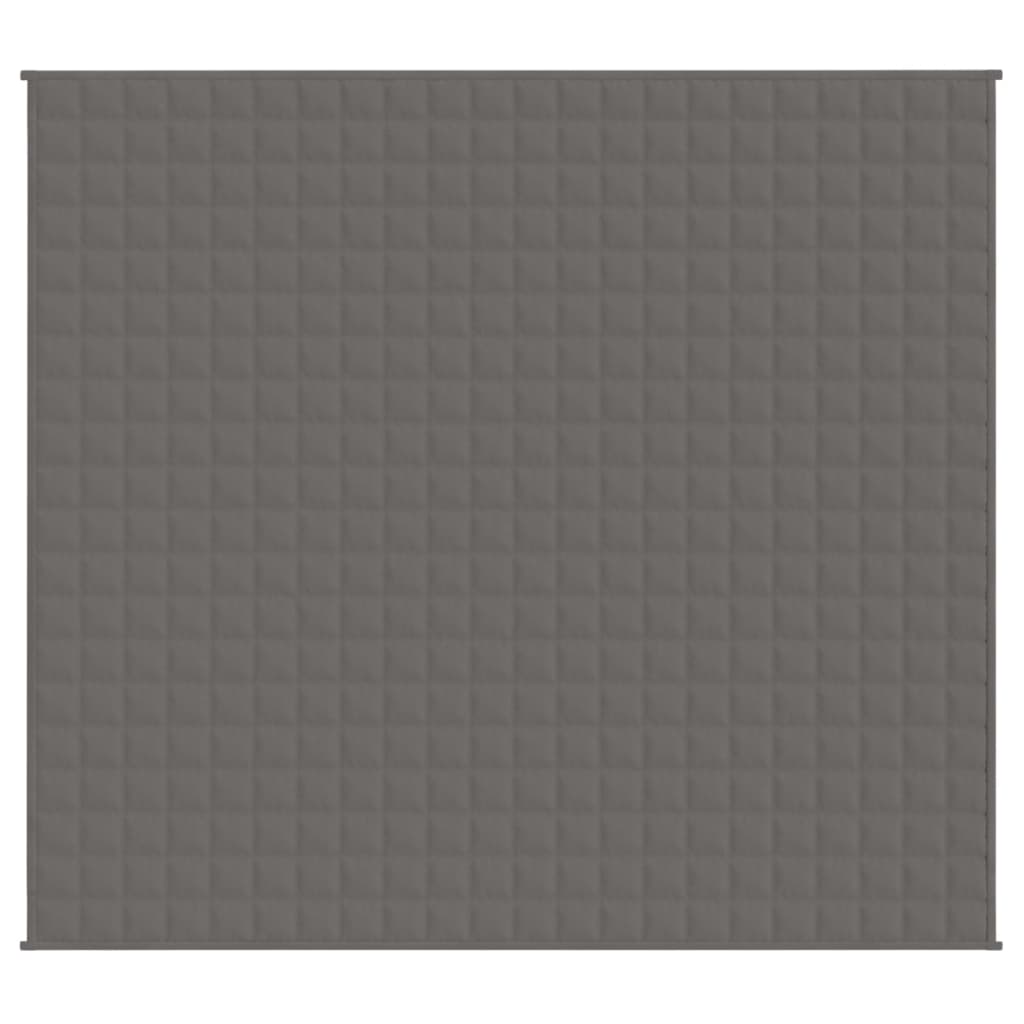 Coperta Ponderata Grigia 200x220 cm 13 kg Tessutocod mxl 69541