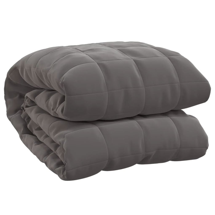 Coperta Ponderata Grigia 200x230 cm 13 kg Tessutocod mxl 93459