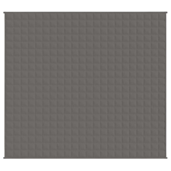 Coperta Ponderata Grigia 200x230 cm 13 kg Tessutocod mxl 93459