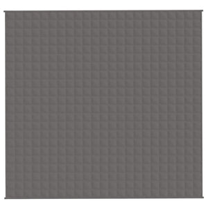 Coperta Ponderata Grigia 220x230 cm 15 kg Tessutocod mxl 117430