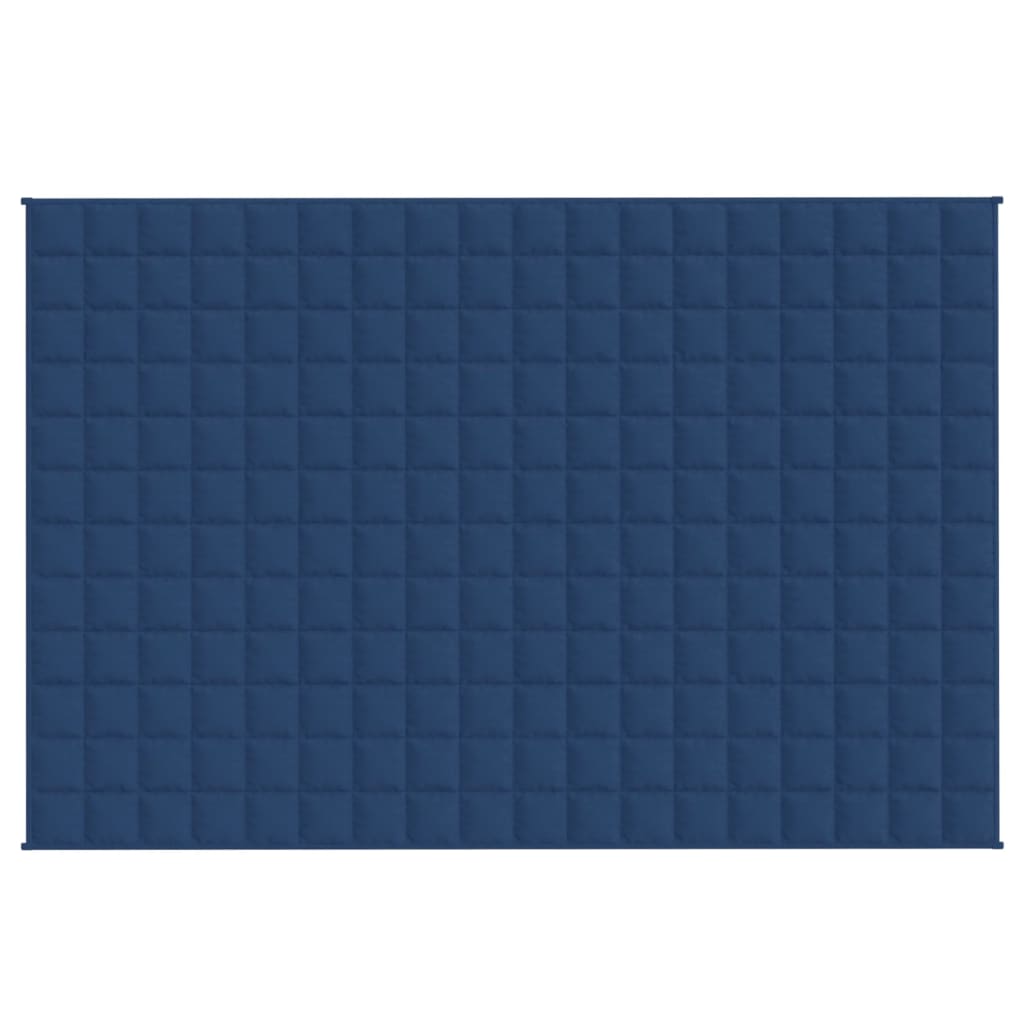 Coperta Ponderata Blu 122x183 cm 5 kg Tessutocod mxl 117424