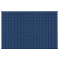 Coperta Ponderata Blu 135x200 cm 10 kg Tessuto