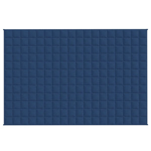 Coperta Ponderata Blu 135x200 cm 10 kg Tessuto