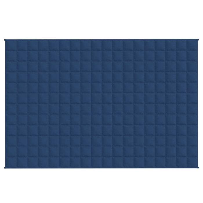 Coperta Ponderata Blu 135x200 cm 10 kg Tessuto