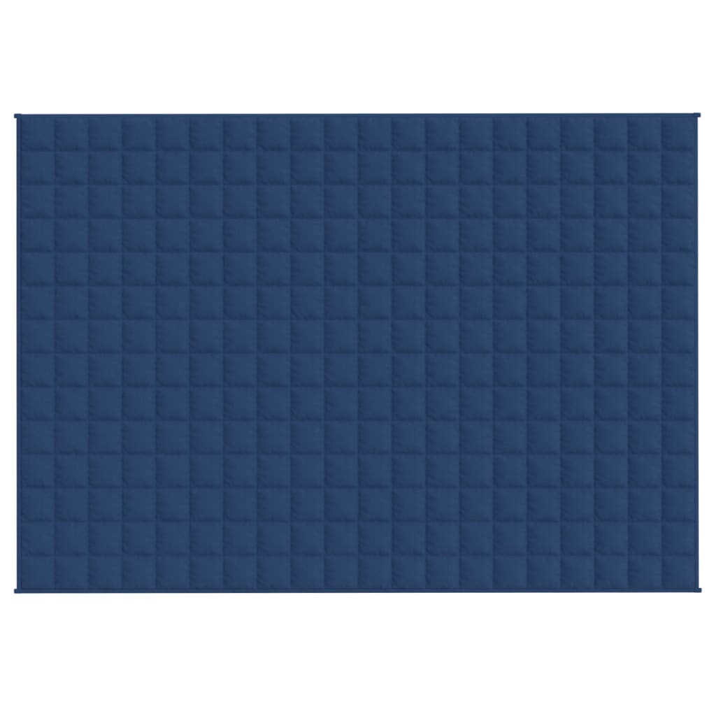 Coperta Ponderata Blu 140x200 cm 6 kg Tessuto