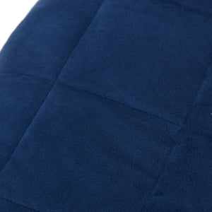 Coperta Ponderata Blu 140x200 cm 6 kg Tessuto