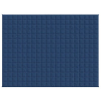 Coperta Ponderata Blu 152x203 cm 11 kg Tessutocod mxl 93548