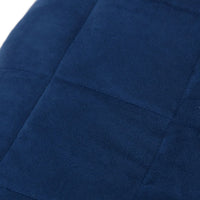 Coperta Ponderata Blu 200x220 cm 9 kg Tessuto 3154857