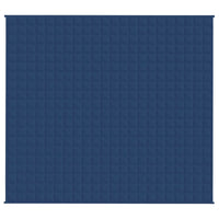 Coperta Ponderata Blu 200x230 cm 13 kg Tessuto