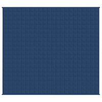 Coperta Ponderata Blu 220x230 cm 11 kg Tessuto 3154861