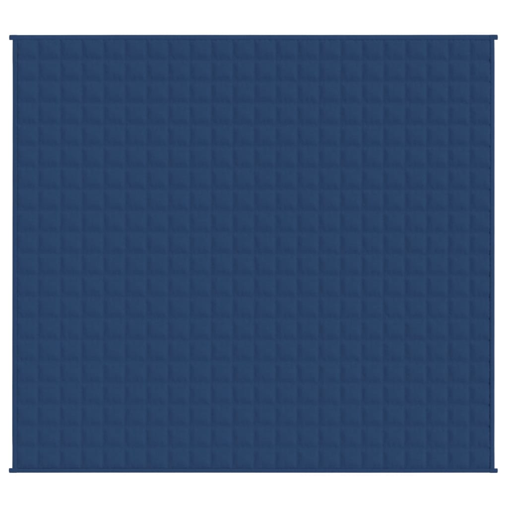 Coperta Ponderata Blu 220x240 cm 11 kg Tessutocod mxl 69545