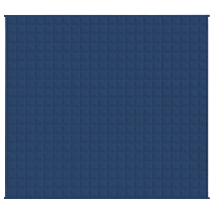 Coperta Ponderata Blu 220x240 cm 11 kg Tessutocod mxl 69545