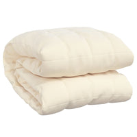 Coperta Ponderata Crema Chiaro 220x230 cm 11 kg Tessutocod mxl 117431