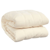 Coperta Ponderata Crema Chiaro 220x230 cm 15 kg Tessutocod mxl 69455