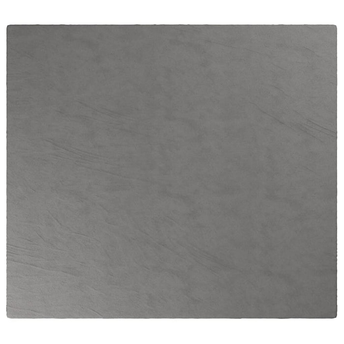 Coperta Ponderata con Copertura Grigio 200x220 cm 13 kg Tessuto