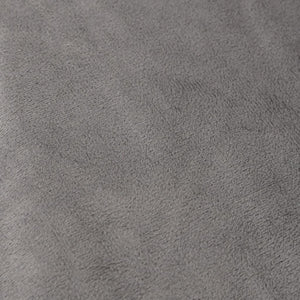 Coperta Ponderata con Copertura Grigio 200x220 cm 13 kg Tessuto